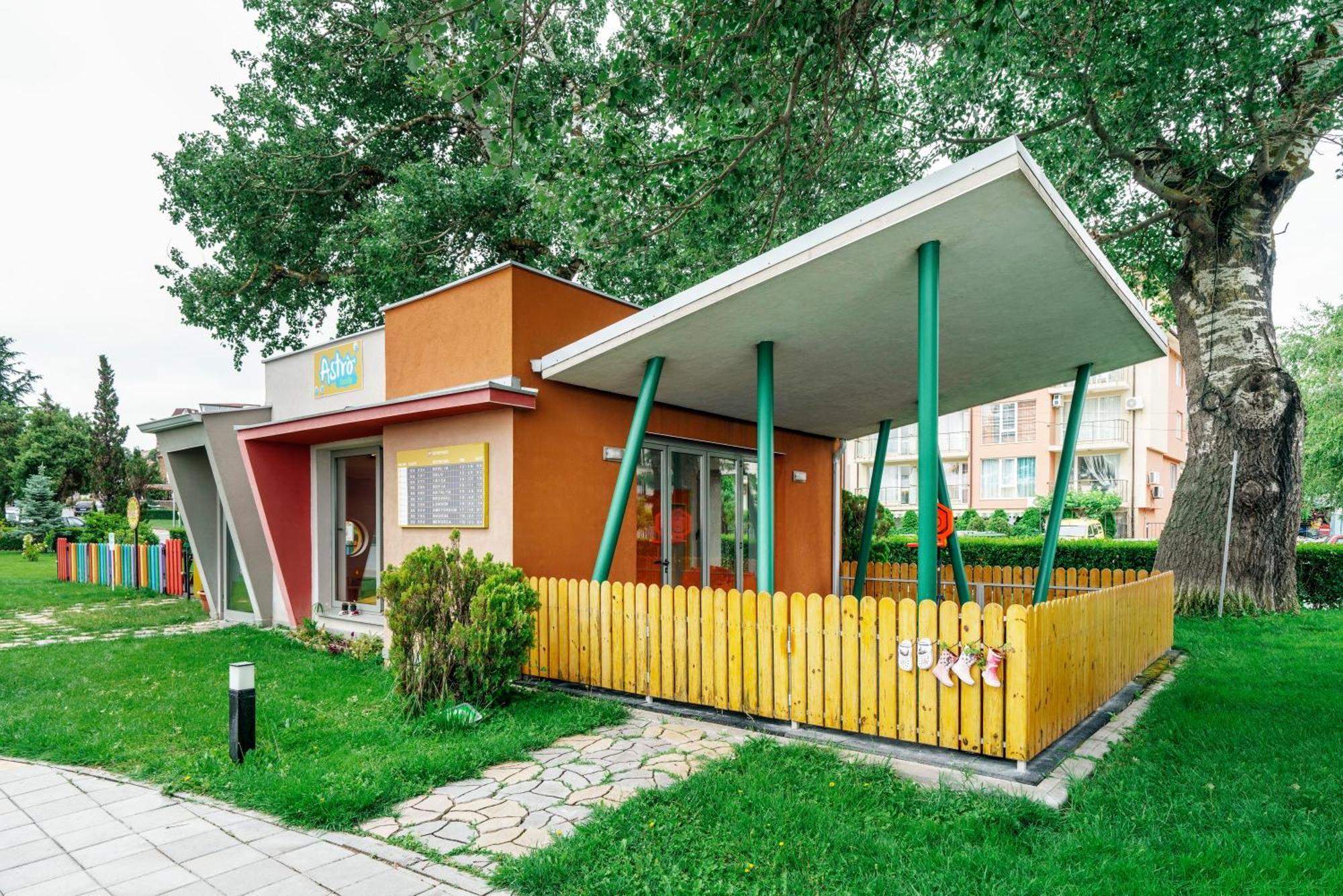 Aluasun Helios Beach Obzor Exterior foto