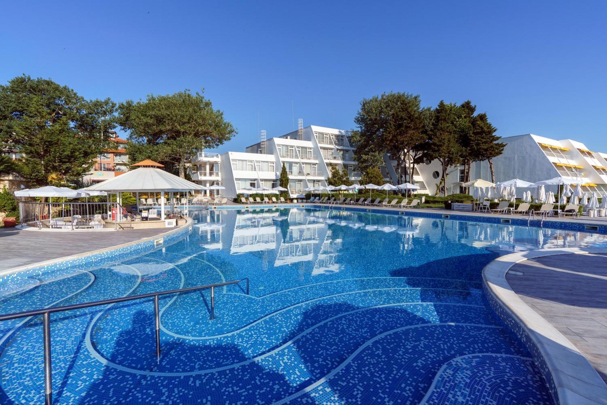 Aluasun Helios Beach Obzor Exterior foto
