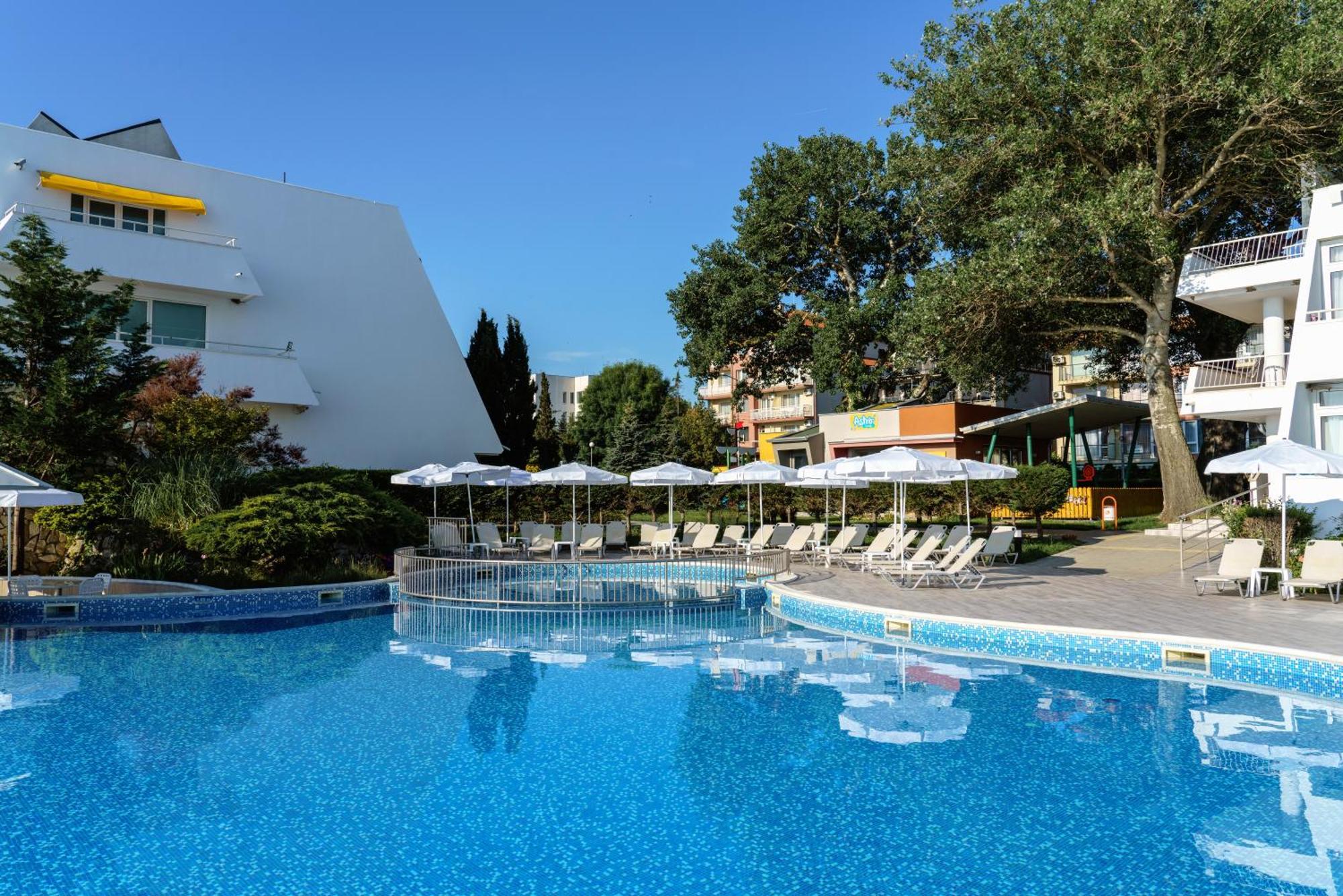 Aluasun Helios Beach Obzor Exterior foto