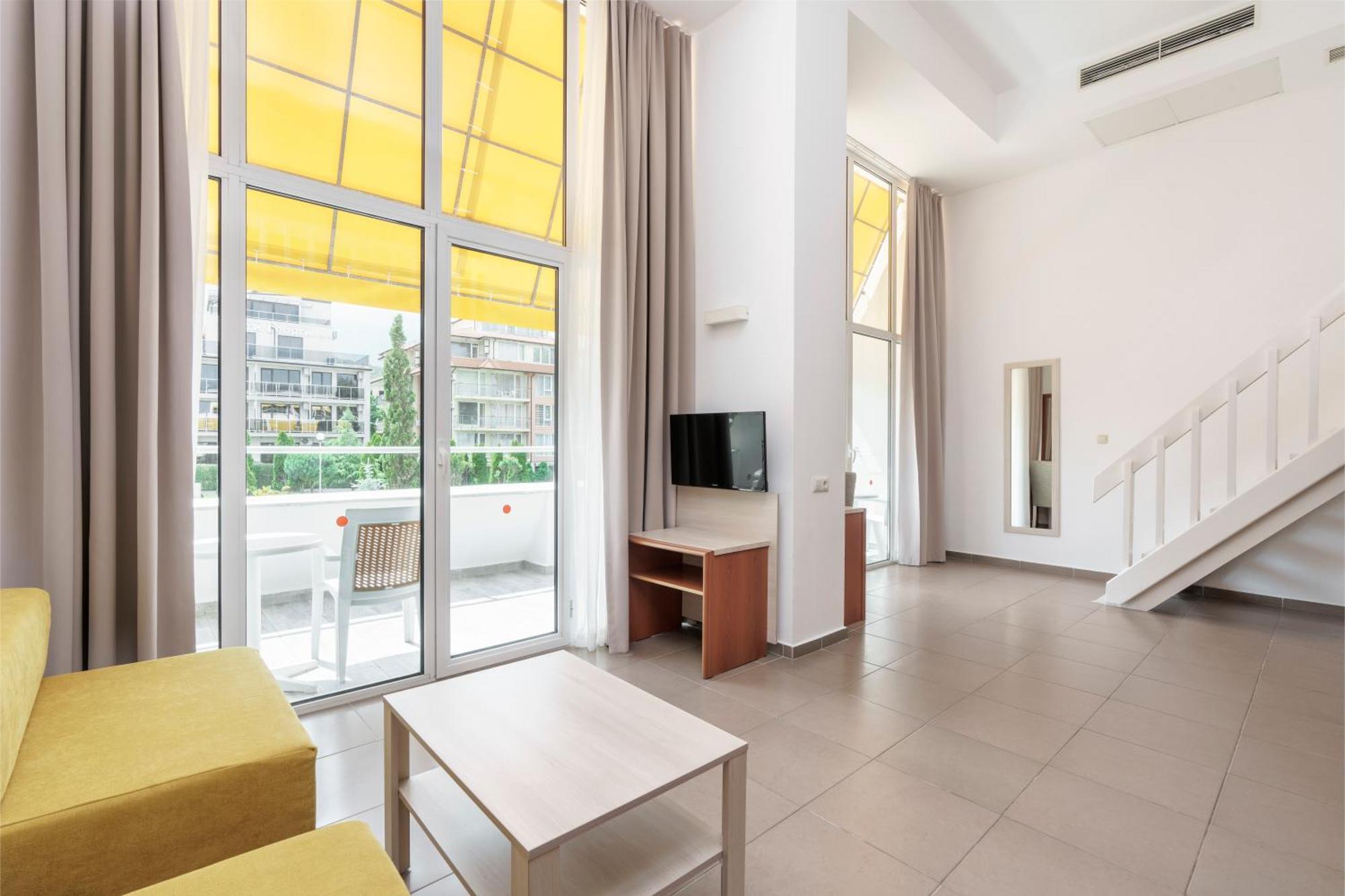 Aluasun Helios Beach Obzor Exterior foto
