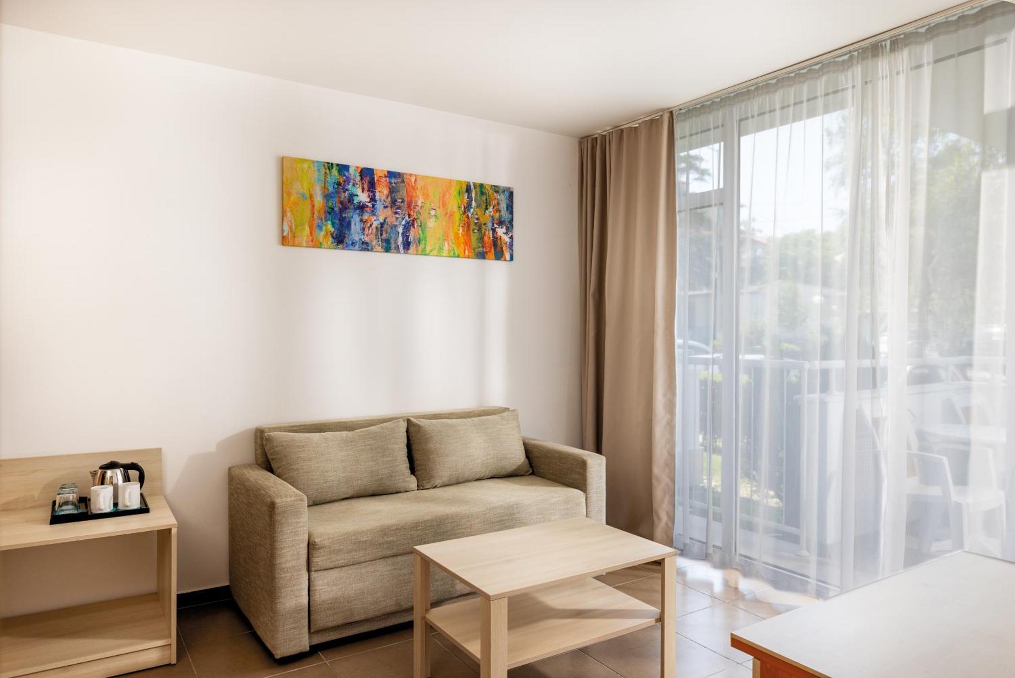Aluasun Helios Beach Obzor Exterior foto