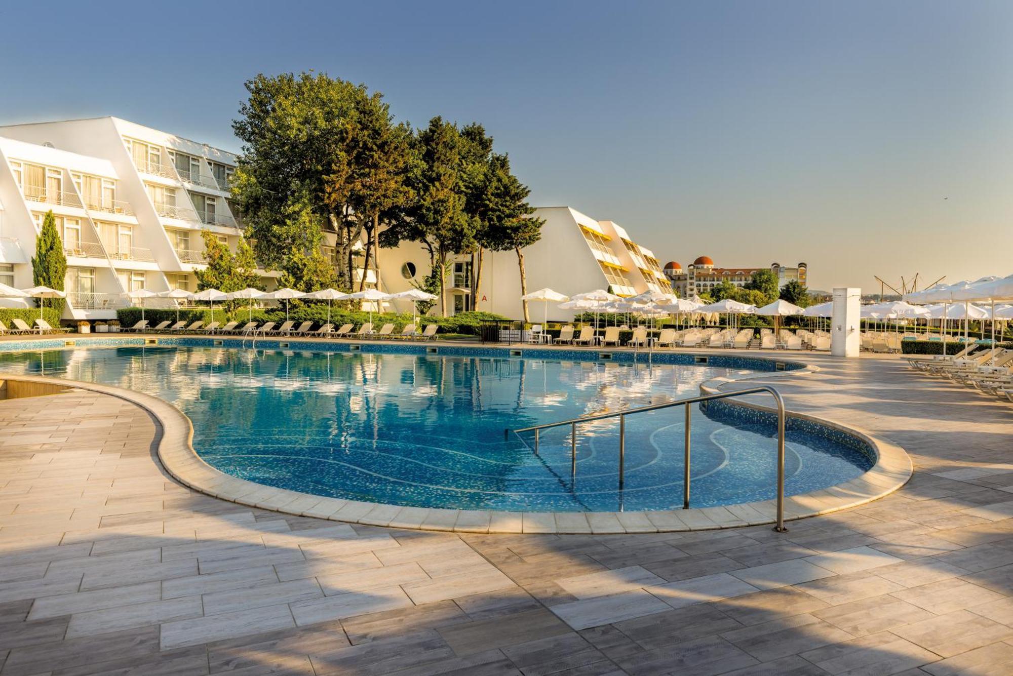 Aluasun Helios Beach Obzor Exterior foto