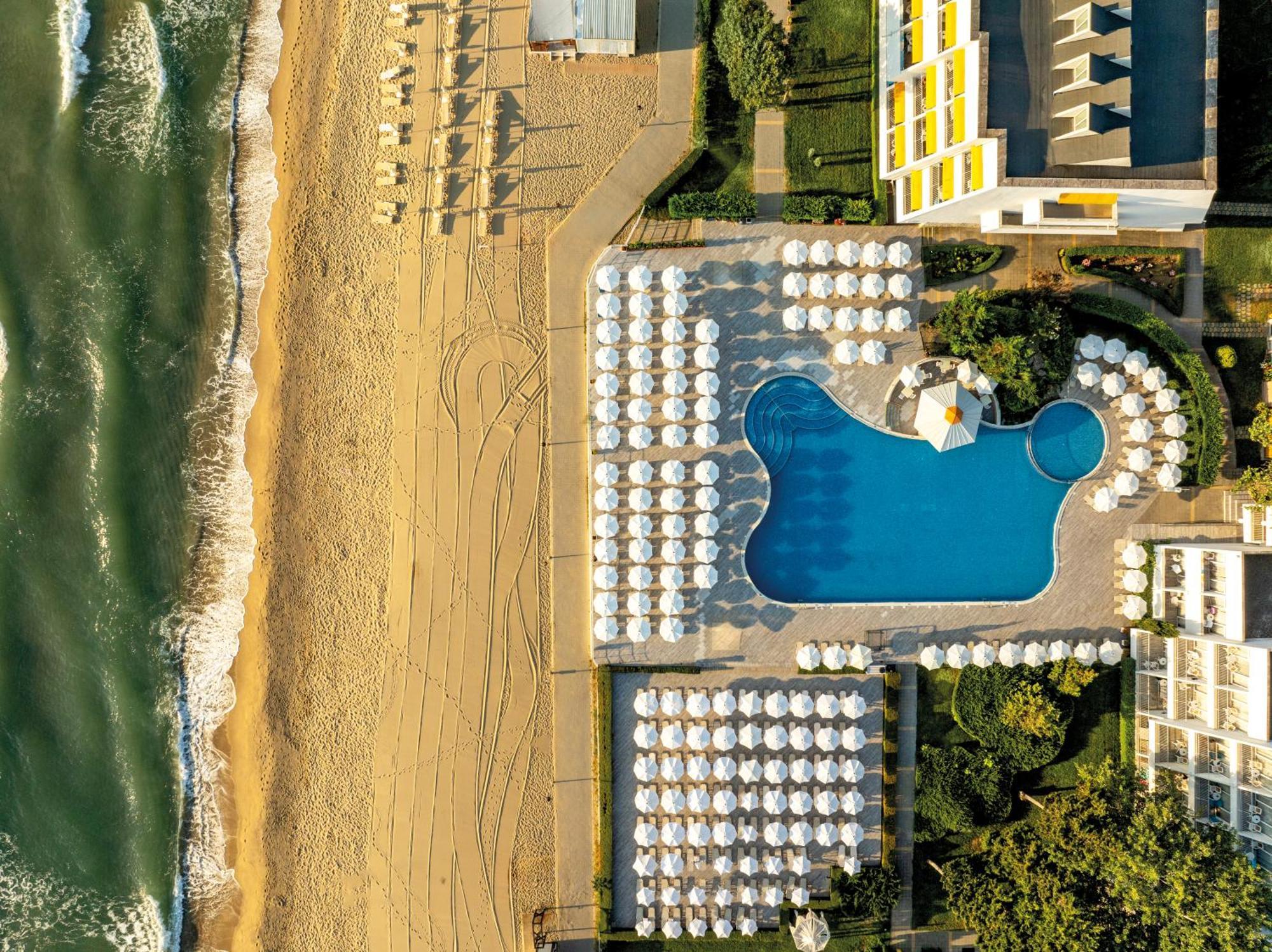 Aluasun Helios Beach Obzor Exterior foto