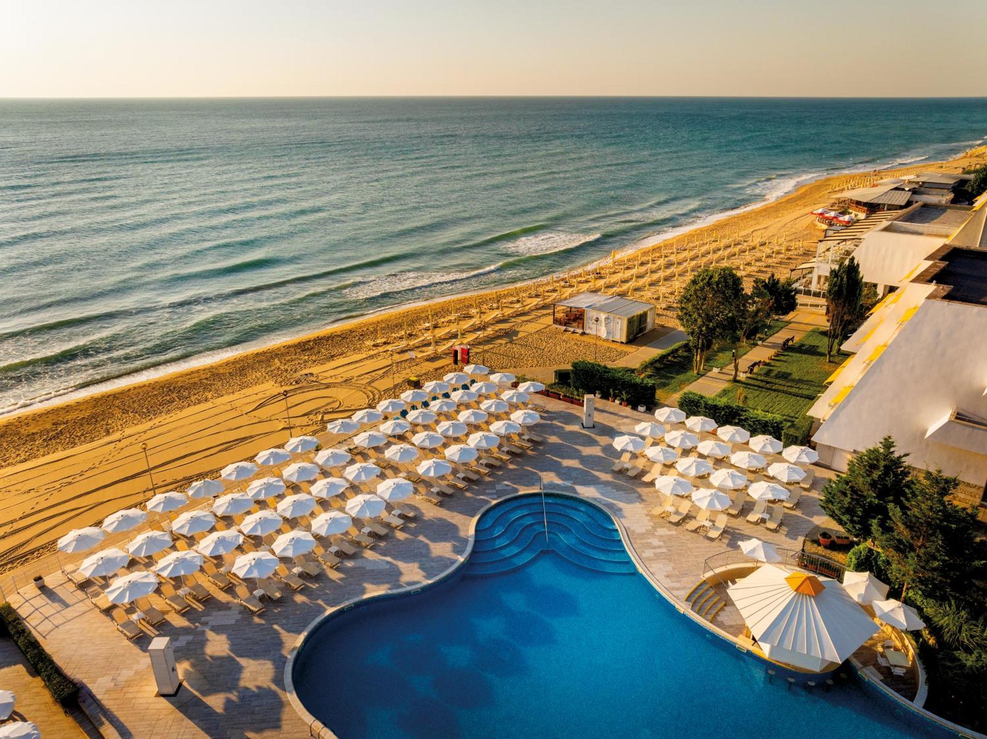 Aluasun Helios Beach Obzor Exterior foto